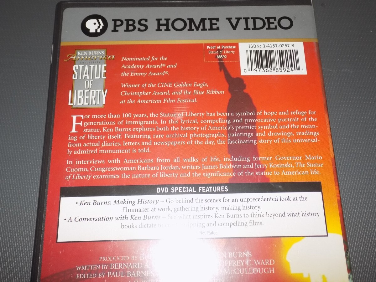 その他 U.S. History: Statue of Liberty [DVD] Amazon.com: Ken Burns's America: The Statue of Liberty [DVD
