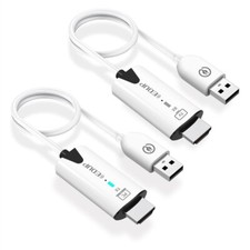 Wireless HDMI-Compatible Transmitter and Receiver 1080P 60Hz Extender Long Range