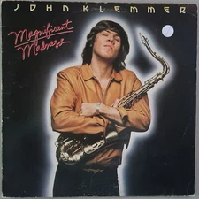 JOHN KLEMMER MAGNIFICANT MADNESS VINYL LP ELEKTRA RECORDS VG COND 27
