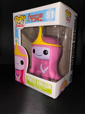 FunkoPop！51 PRINCESS BUBBLEGUMプリンセスバブルガム Funko Pop! Television Adventure Time #51 Princess Bubblegum