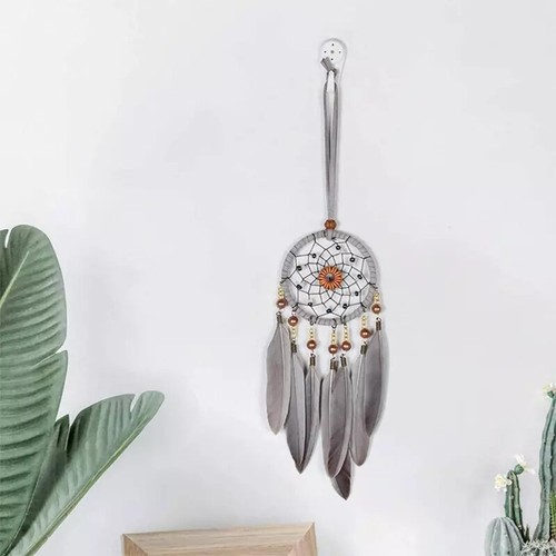 Dream Catchers for Cars Rear View Mirror, Small Feather Dream Catcher Wall Hangi - Picture 3 of 24