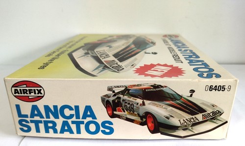 LANCIA STRATOS 1:24 AIRFIX. COMPLETO PERO SIN CALCAS - Imagen 7 de 8