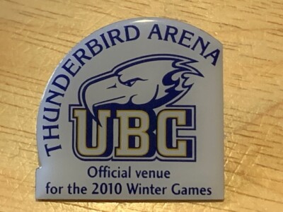 Vancouver 2010 Olympic Pin UBC Thunderbird Arena Venue Pin - Milano 2026 trader