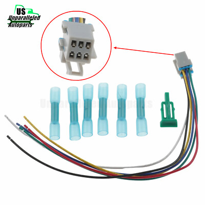 For Hummer H2 2003-2006 Shift Interlock Solenoid Connector New USA