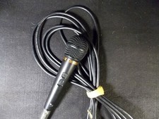 SMS OM-25 Uni-Directional Dynamic Microphone Tested Working with Cable