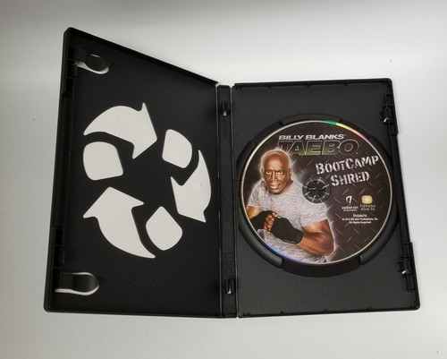 Bill Blanks Taebo Bootcamp Shred Workout Cardio DVD - Picture 8 of 12