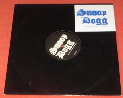 SNOOP DOGG - UK 12'' VINYL SINGLE - FROM THA CHUUUCH TO DA PALACE - STILL SEALED