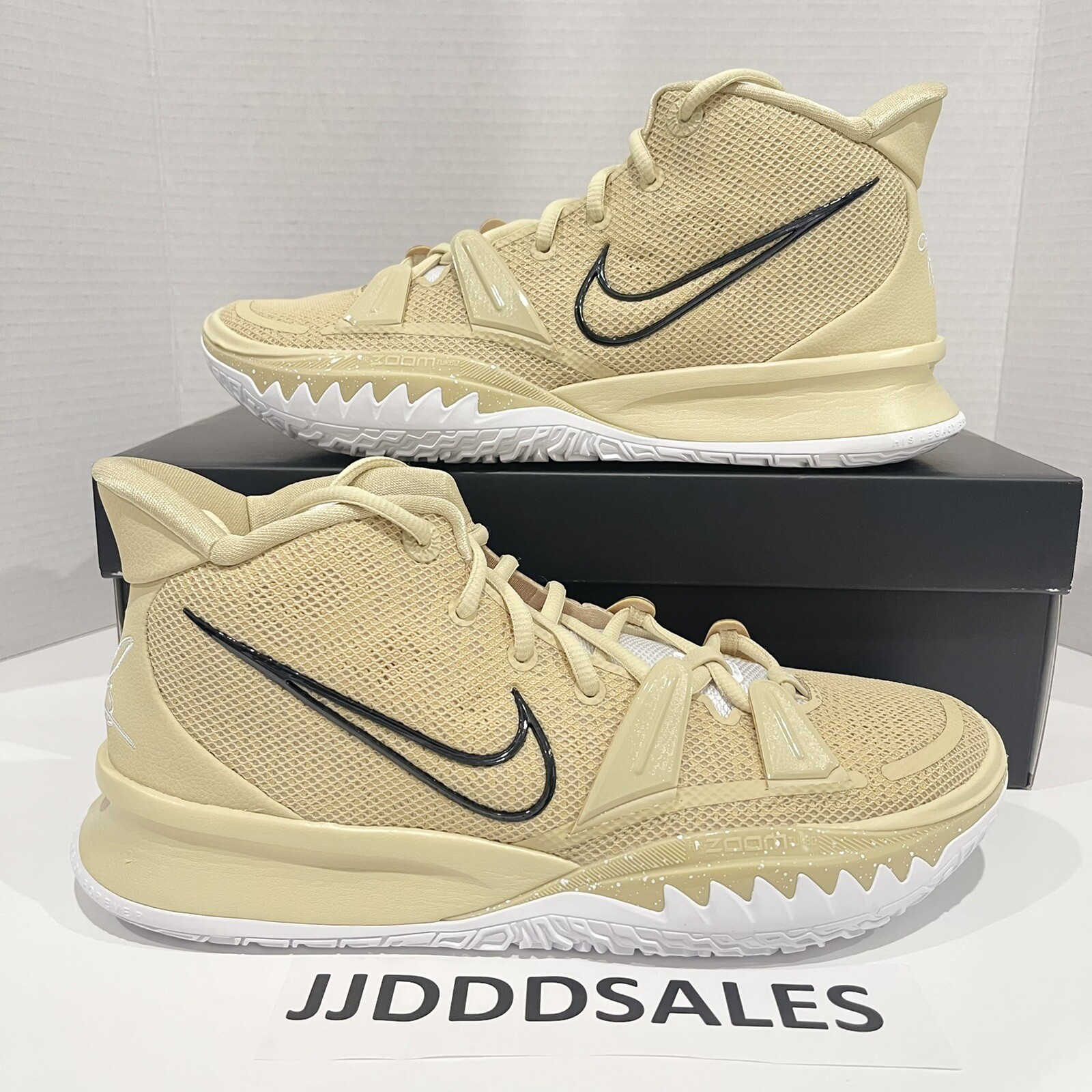 Size 16 - Nike Kyrie 7 TB Gold for sale 