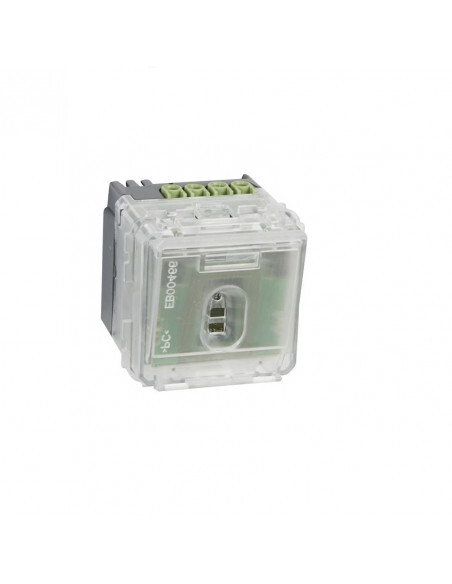 Interrupteur badge RFID Legrand 067564 pour sécuriser un bureau Céliane