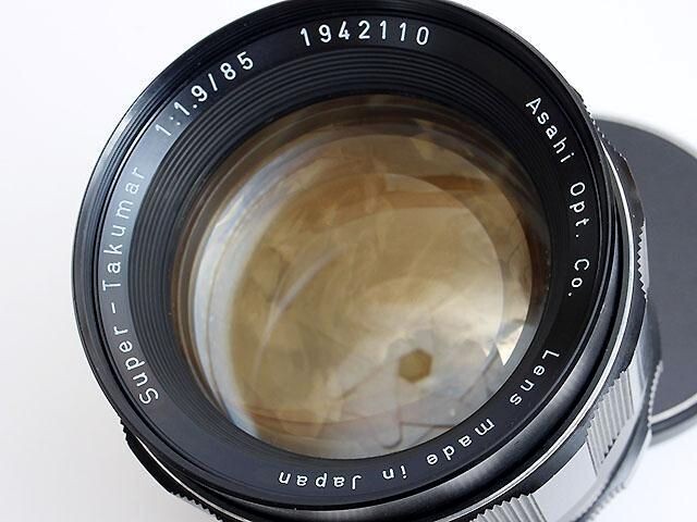 Pentax Super Takumar 85mm F1.9 MF Telephoto Prime Lens M42 Pentax Super Takumar 85mm F1.9 MF Telephoto Prime Lens M42