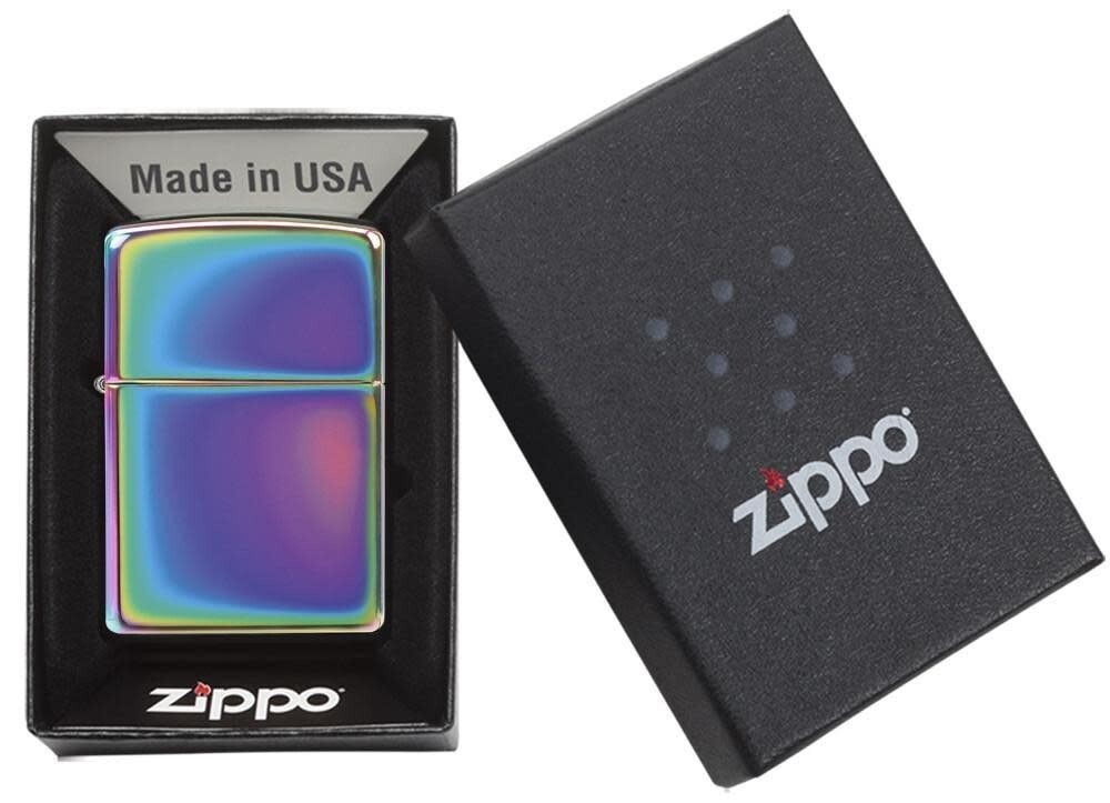 Zippo 151, High Polish Spectrum Finish Lighter, Full Size