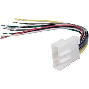 Best Kits Aftermarket Radio Install Wiring Harness for Select Nissan