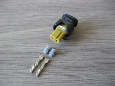 For VW AUDI PORSCHE Fuel Injector Wiring Connector Pigtail Plug Socket 4F0973202