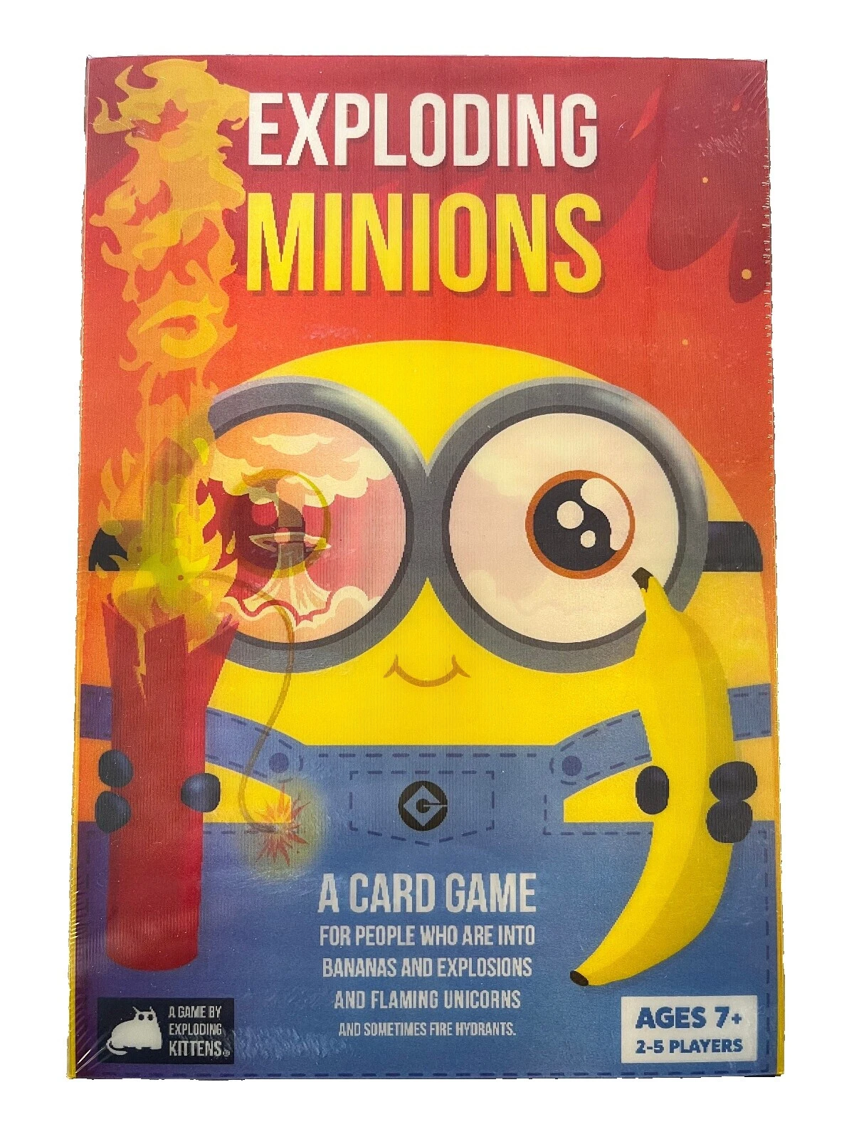 Minions 8-11 Years Contemporary Manufacture Game Boards Games