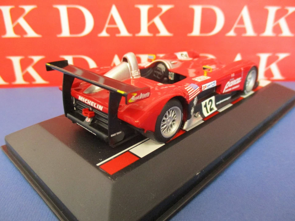 Die cast 1/43 Modellino Auto Panoz LMP-1 Roadster S 24H Le Mans 2000 - Immagine 3 di 4