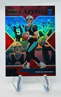 2022 Panini XR Rookie Expose Red Parallel Matt Corral Rc #RXP-2 #'d 092/149