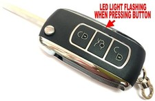 Chrome Switchblade Key Remote For Vw Fob Alarm Fob Immobilizer Chip Beeper 753am Chrome Switchblade Key Remote For Vw Fob Alarm Fob Immobilizer Chip Beeper 753am