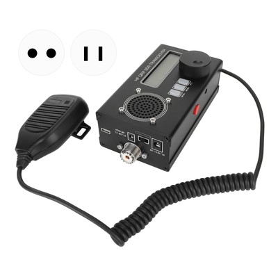 SDR Transceiver Radio Receiver Open Source USDX QRP HF 8 Band USDR Shortwave New