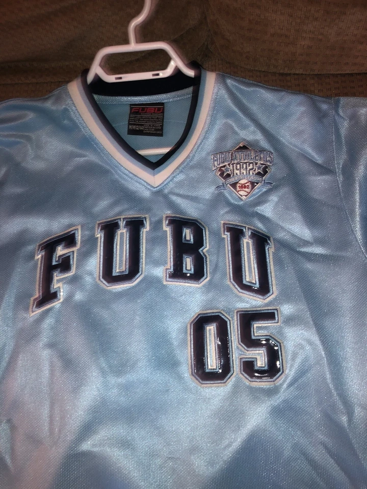 Jersey vintage FUBU - niño mediano Foto 3 de 4