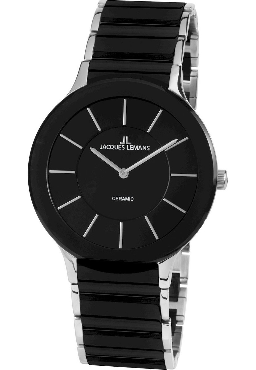 Jacques Lemans Armbanduhr Damen Dublin High Tech Keramik - Main Image