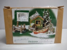 Spooky Dockhouse House Decor