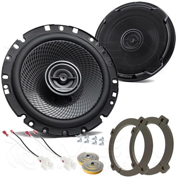 Kenwood Lautsprecher FüR Hyundai I10 I Typ Pa 2008-2013 Front TüR 330W 165 #Bbnz-image