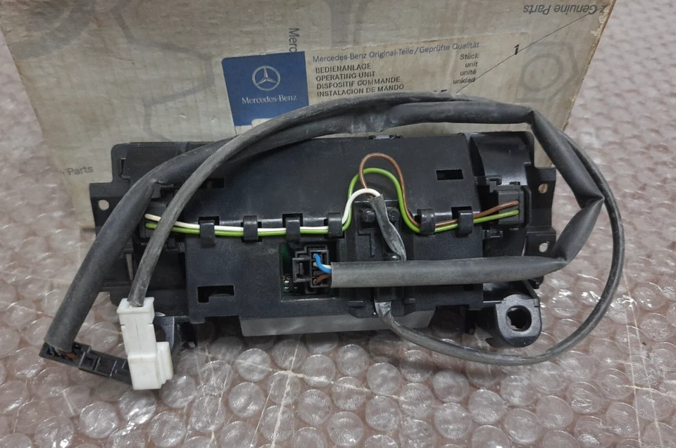 Sistema de climatización compartimento trasero original mercedes w211/c219 a2118300285 Foto 3 de 4