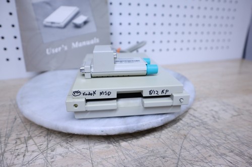 Nice USed Kennect Rapport Drive 2.4 FDHD Floppy Drive Controller & Manual - USA - Picture 9 of 11