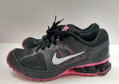 Nike Reax Run 6 Shoes Womens Athletic Running Cross Training