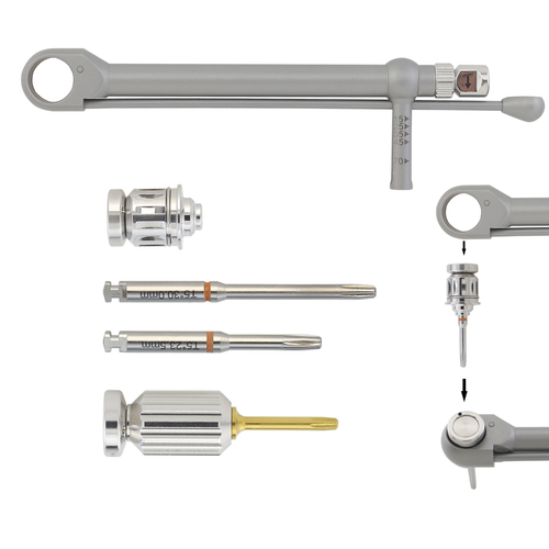 Implant Nobel Screwdriver Machine UniGrip Torque Wrench Adapter Manual