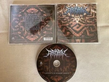 ARKAIK Labyrinth of Hungry Ghosts CD Artisan Era 2022 MINT Archspire Fallujah