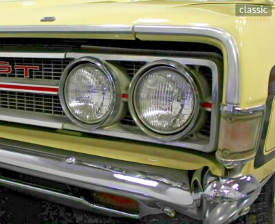 4x Scheinwerfer Ford Ranchero Custom Deluxe 500 Squire Bj 58-77 Umrüstung US EU