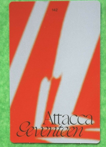 SEVENTEEN Attacca 9th Mini Album Member Photocards Op. 1 2 3 Carat Ver. Limited - Bild 13 von 35