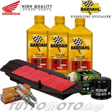 Tagliando HONDA SW-T 400 Con & Senza ABS 2014 2015 / Kit Bardahl Filtri Candela