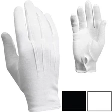 Dress Parade Gloves Military Formal Band March Jewelry Waiter Honor Guard Tuxedo