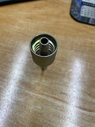 NEW PARKER 11D43-12-6 HYDRAULIC HOSE FITTING MALE STANDPIPE METRIC L 11D43126