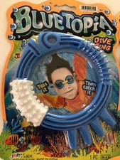 1 Jaru Bluetopia Dive Ring, Colors Will Vary