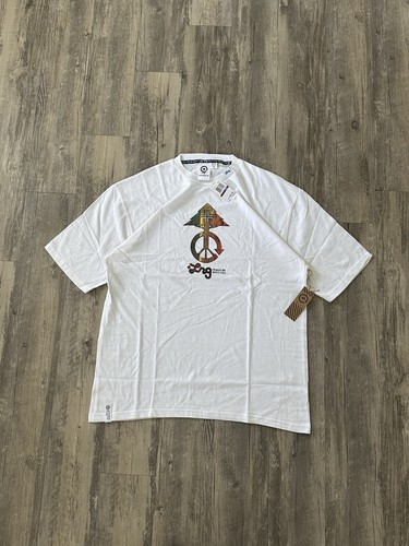 Vintage Y2K Lifted Research Group Peace T Shirt Sz XXL HIP HOP RAP BAGGY 2000S - 第 1/5 張圖片