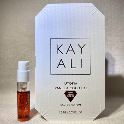 Kayali Utopia Vanilla Coco 21 Eau de Parfum Intense Sample Spray