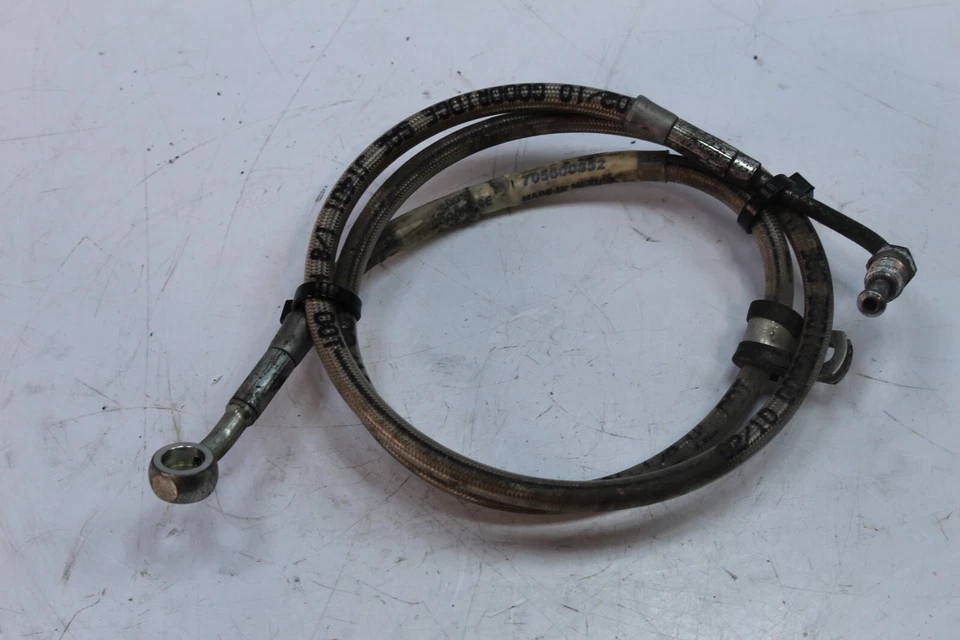 Can-Am Spyder RT-S Roadster SM5 2010 OEM freno de manguera delantera derecha 705600852 Foto 4 de 4