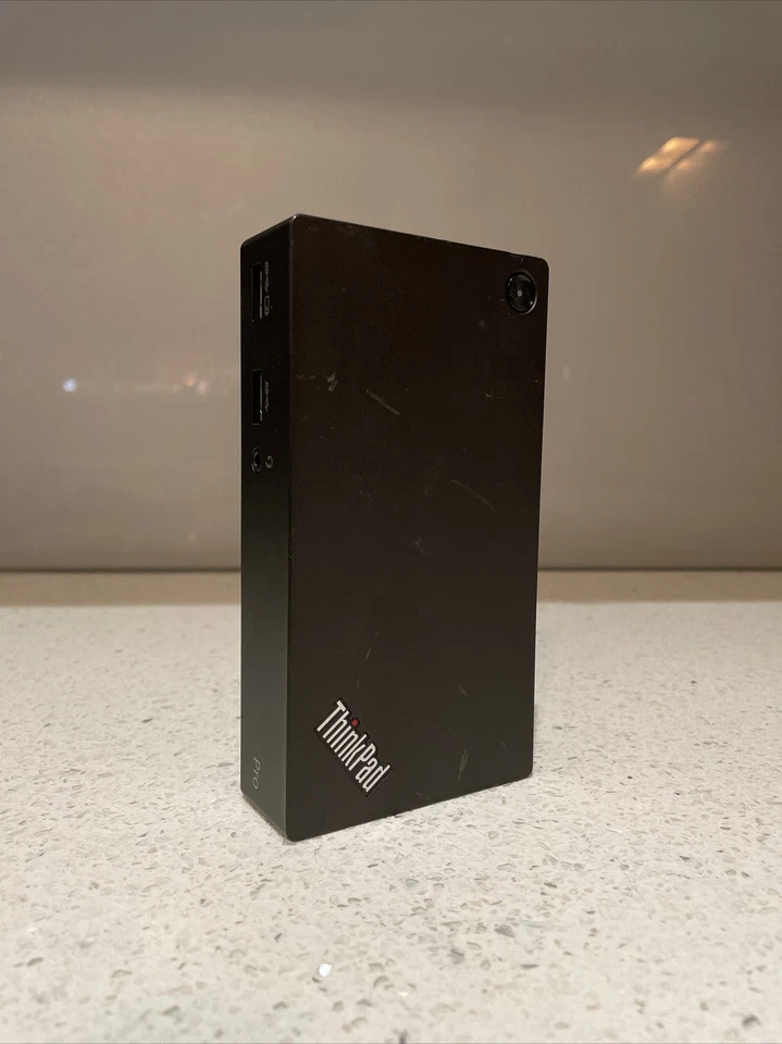 Lenovo ThinkPad USB 3.0  PRO DOCK Universal + Original Power Supply, Surface Pro - Image 3 of 4