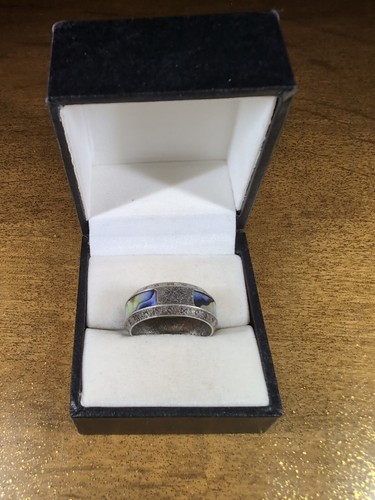Bague Homme épaisse Noire En Acier Inoxydable - Taille 57-58 (diamètre 18.2 Mm) - Style Chevalière