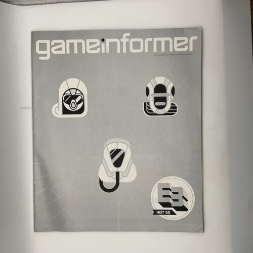Vintage Retro Game Informer Magazines Zelda Halo Aliens Fortnite Gears Mario - Picture 64 of 159