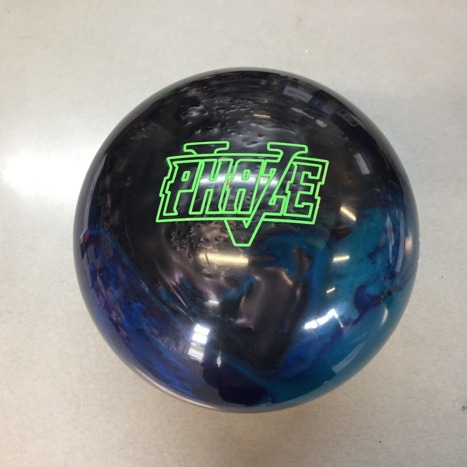 Storm Phaze V bowling ball 15 LB. PRO PIN new ball in the box #129