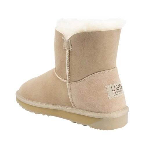 CLEARANCE | UGG Boots Mini Button | Australian Made A-Grade Sheepskin Men Women - Picture 14 of 19