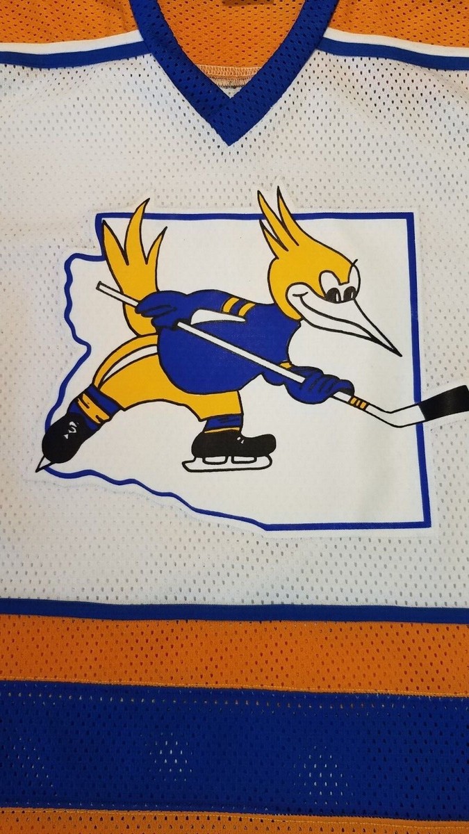 vintage PHOENIX ROADRUNNERS Jersey ProJoy Medium fight strap WHA