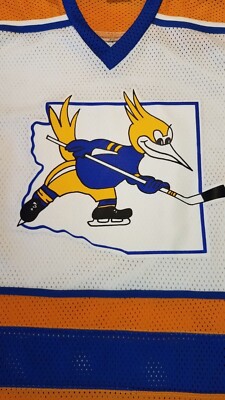 vintage PHOENIX ROADRUNNERS Jersey ProJoy Medium fight strap WHA