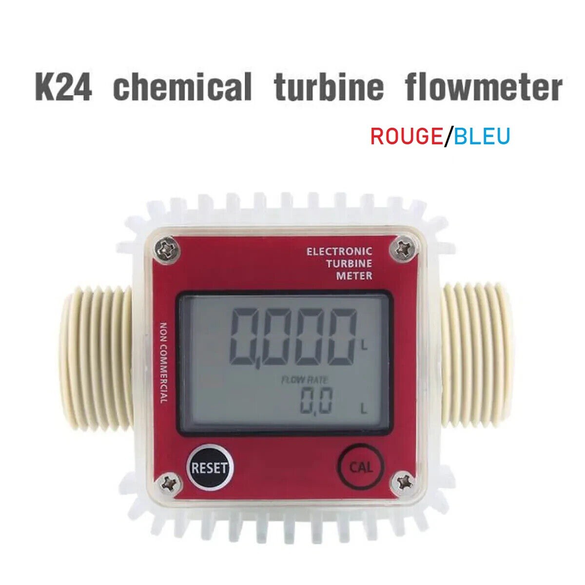 Débitmètre K24 digital : stoppez les erreurs de dosage de carburant et produits chimiques