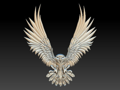 Eagle STL file - Model for CNC Router Machine