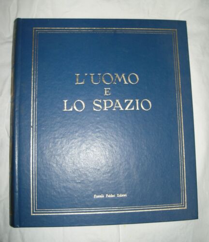 L'UOMO E LO SPAZIO - 4 volumi + 55 dischi - Fratelli Fabbri Editori (2^ ed. 1970 - Foto 2 di 4